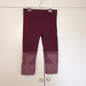 Lululemon Capri workout pant